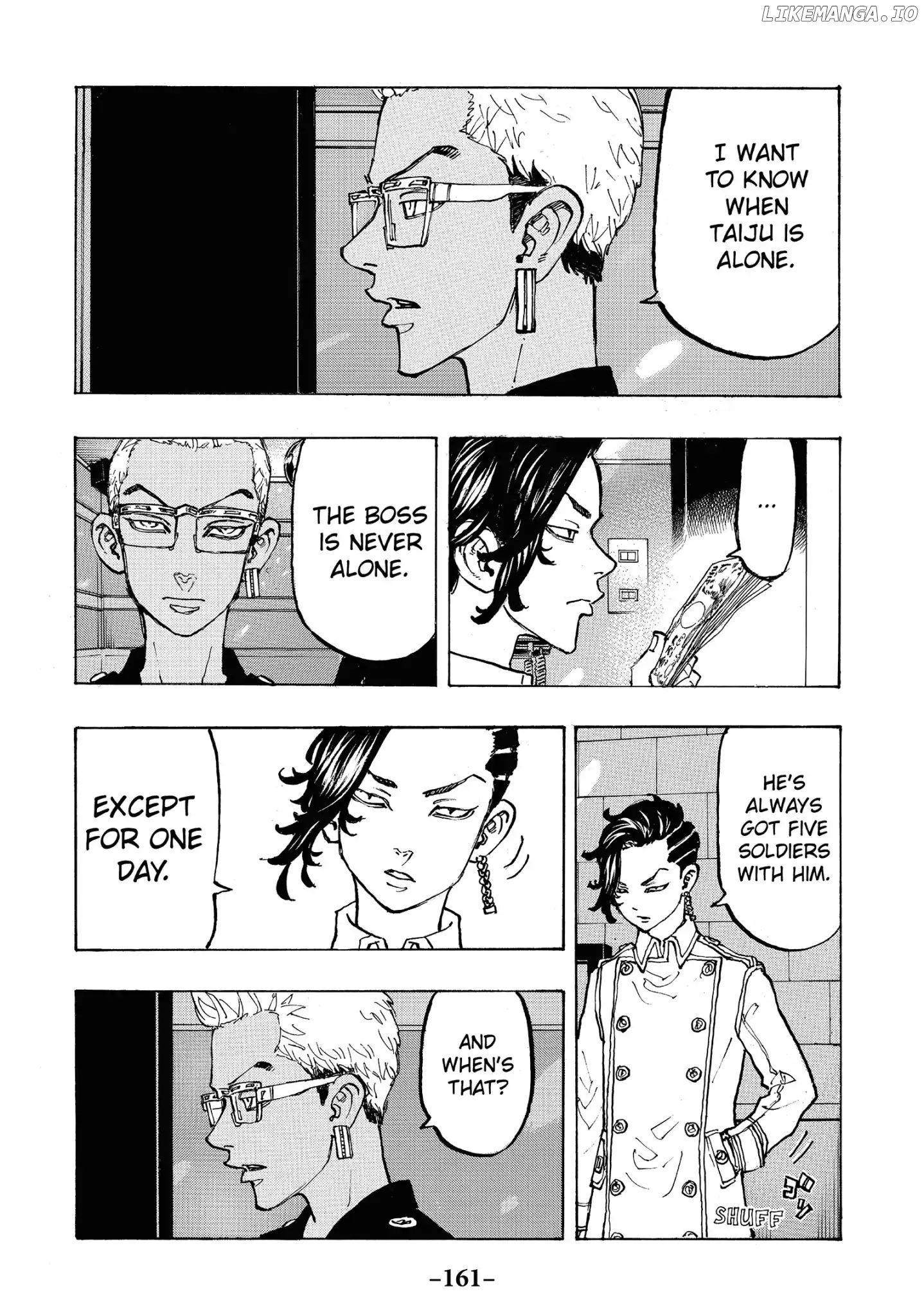 Tokyo Revengers, Chapter 87 image 13